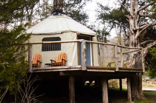 20190324 - Lost Valley AR - Tree house 04